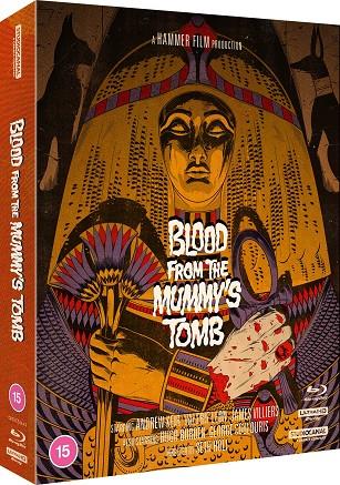 La sangre en la tumba de la momia (Blood from the Mummy's Tomb) (Limited Collectors Edition 4K + Blu-Ray) - 4K UHD | 5055201854018 | Seth Holt, Michael Carreras