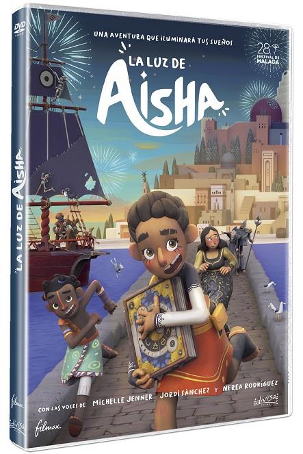 La Luz de Aisha (The Light of Aisha) - DVD | 8421394558076 | Shadi Adib