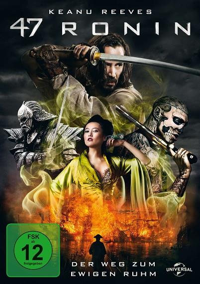 La leyenda del samurái (47 Ronin) - DVD | 5050582962963 | Carl Erik Rinsch