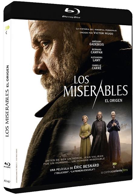 Los Miserables. El Origen (Jean Valjean) - Blu-Ray | 8436597564878 | Éric Besnard