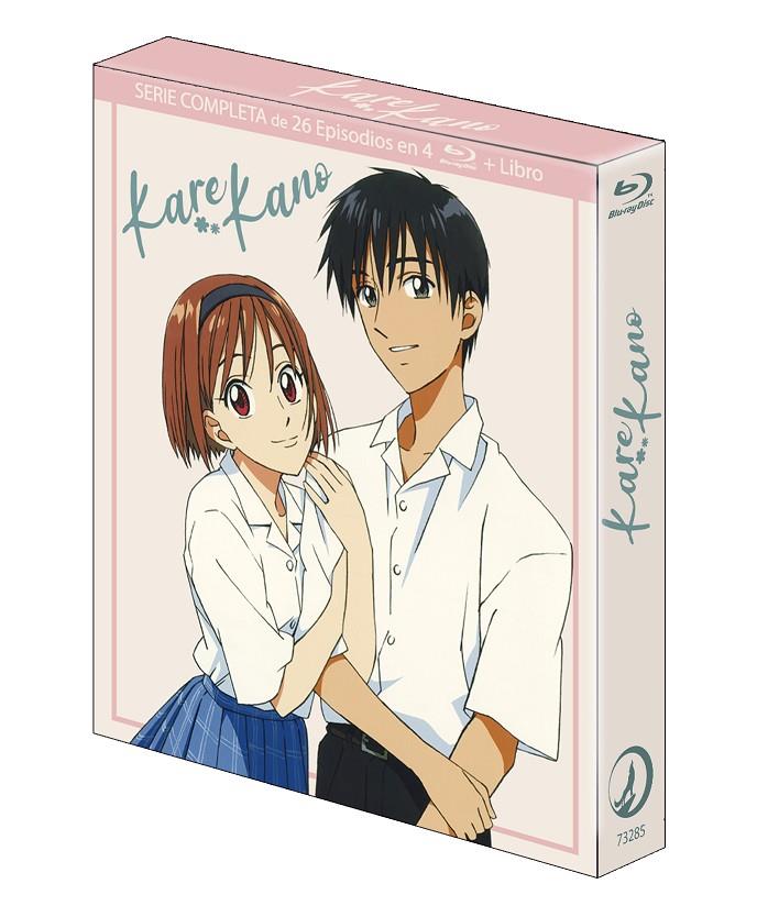 Kare kano (Serie completa) - Blu-Ray | 8424365732857 | Hideaki Anno, Kazuya Tsurumaki