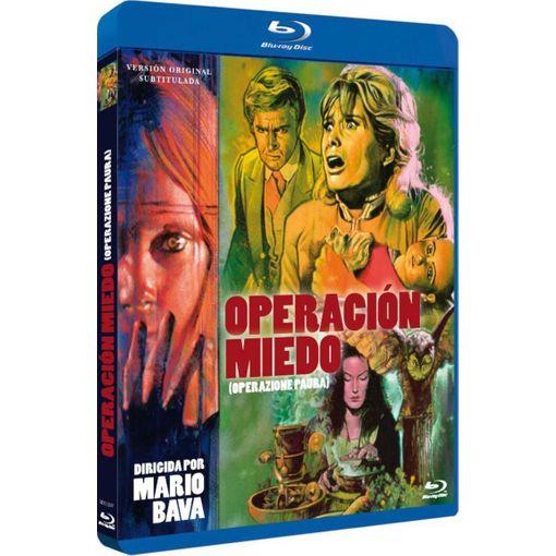 Operación Miedo (Vos) - Blu-Ray | 8436555533977 | Mario Bava