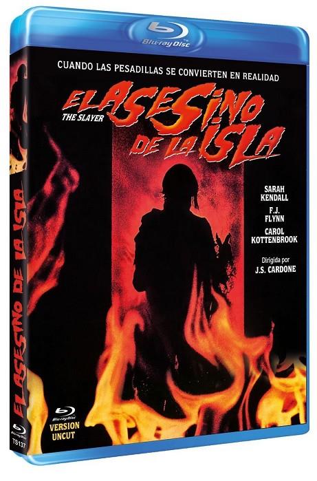 El Asesino De La Isla - Blu-Ray | 8435479601373
