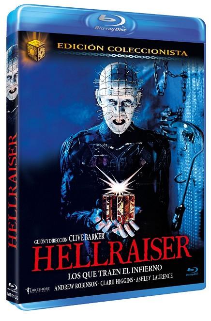 Hellraiser (Edición Coleccionista) - Blu-Ray | 8435479605968 | Clive Barker