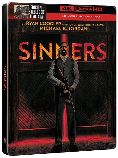 Los Pecadores (Sinners) (+ Blu-Ray) Ed.Steelbook - 4K UHD | 8414533145862 | Ryan Coogler