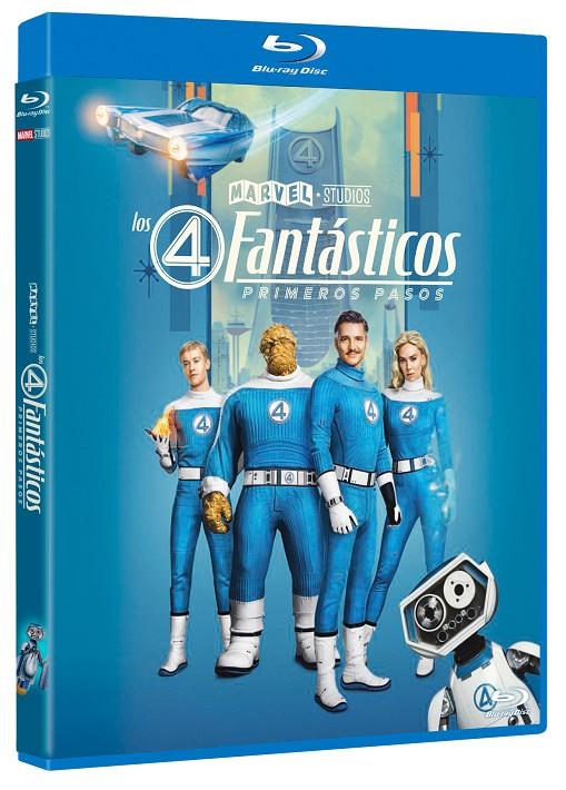 Los 4 Fantásticos: Primeros Pasos (The Fantastic Four: First Steps) - Blu-Ray | 8421394901384 | Matt Shakman