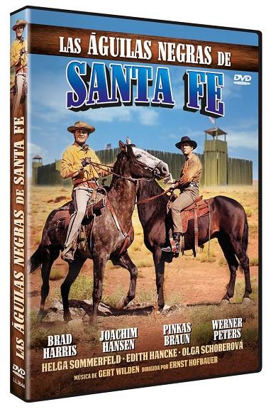Las Águilas Negras De Santa Fe - DVD | 8436569302354 | Ernst Hofbauer