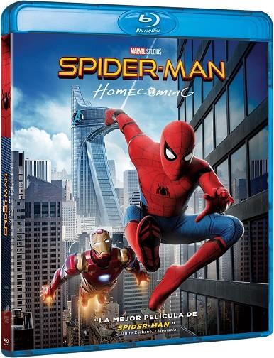 Spider-Man: Homecoming - Blu-Ray | 8414533109055 | Jon Watts