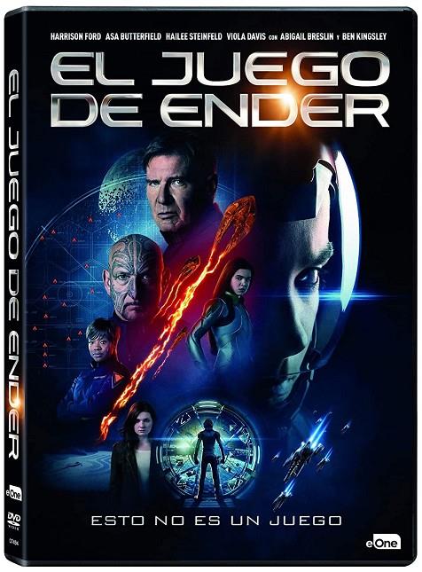 El Juego De Ender - DVD | 8435175974948 | Gavin Hood