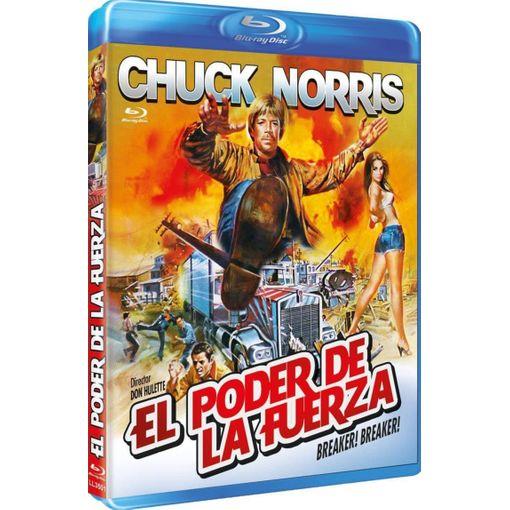 El Poder De La Fuerza (Breaker Breaker) - Blu-Ray | 8436569300787 | Don Hulette