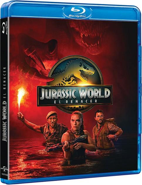 Jurassic World: El Renacer - Blu-Ray | 8414533147156 | Gareth Edwards