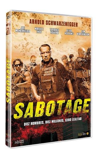 Sabotage - DVD | 8421394556270 | David Ayer