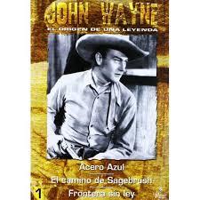 John Wayne Vol. 1 (Acero azul / El camino de Sagebrush / Frontera sin ley) - DVD | 8420018581001
