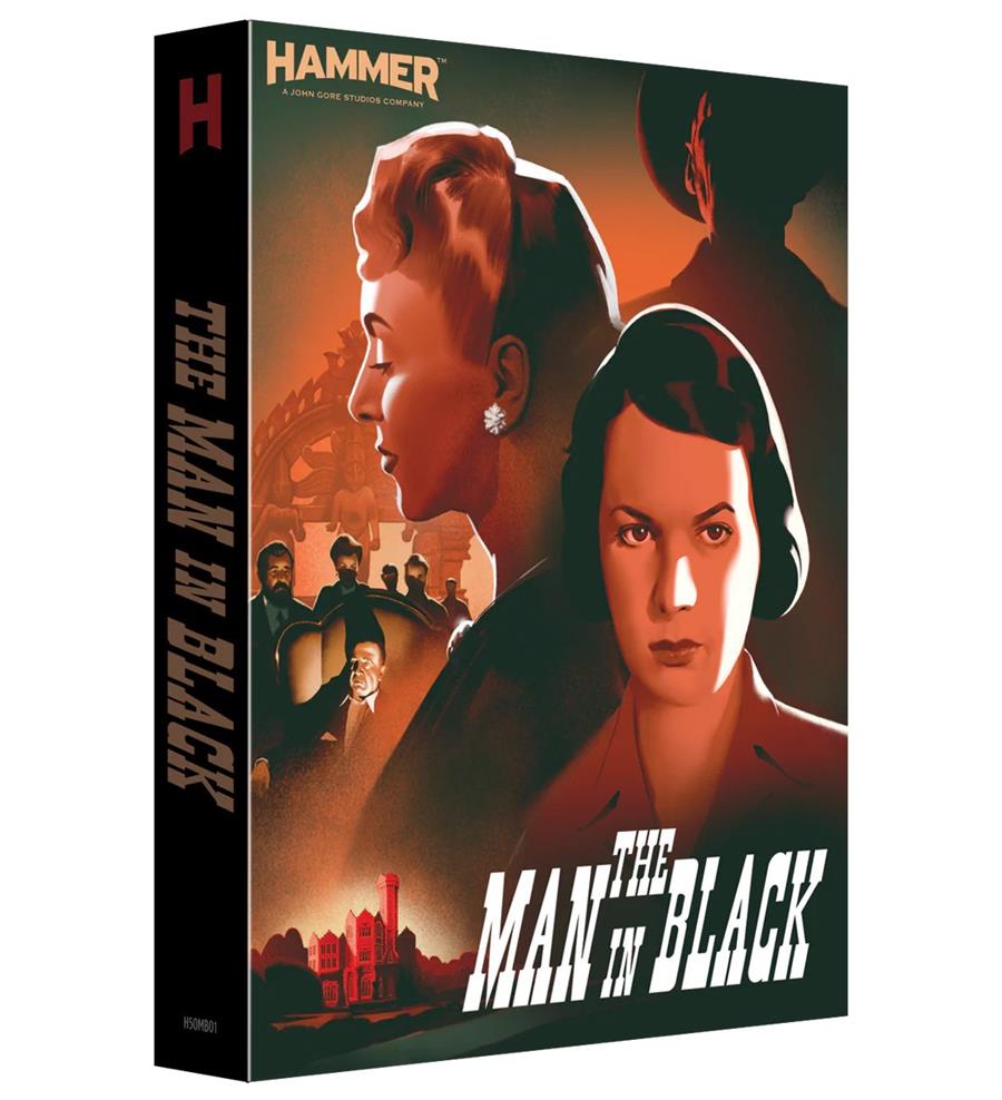 The Man In Black (Limited Collectors Edition 4K+ Blu-Ray) (VOSE) - 4K UHD | 5061058620256 | Francis Searle