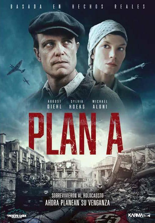 Plan A - Blu-Ray | 8436587701528 | Doron Paz, Yoav Paz