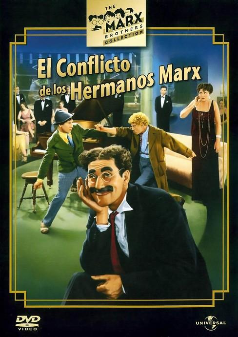 El Conflicto De Los Marx (Dvd) (Hermanos Marx) - DVD | 5050582061376 | Victor Heerman