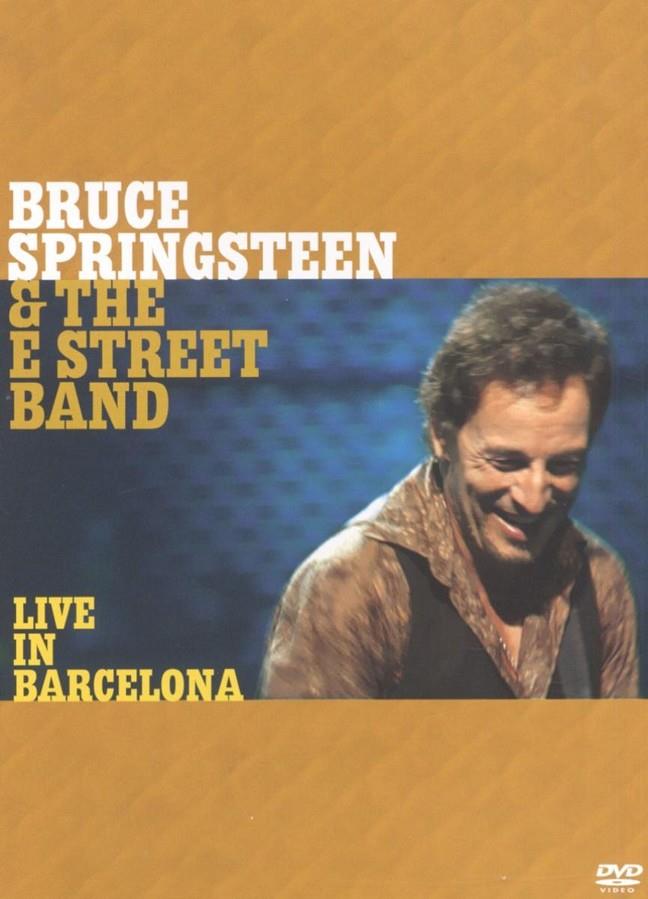 Bruce Springsteen: Live In Barcelona - DVD | 5099720221395