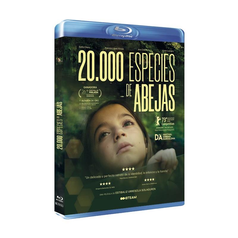 20.000 especies de abejas - Blu-Ray | 8436587701634 | Estibaliz Urresola Solaguren