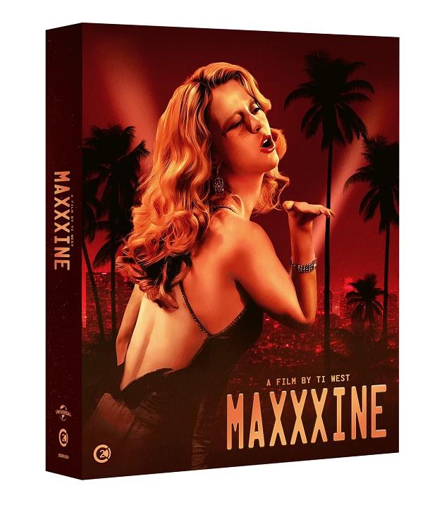 Maxxxine (Limited Edition 4K) (VOSI) - 4K UHD | 5028836042648 | Ti West