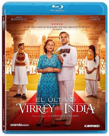 El Ultimo Virrey De La India - Blu-Ray | 8436564163219 | Gurinder Chadha
