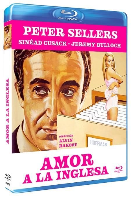 Amor a la inglesa (Hoffman) - Blu-Ray R (Bd-R) | 8436593556198 | Alvin Rakoff