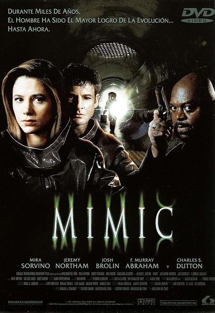 Mimic - DVD | 8435153736216 | Guillermo del Toro