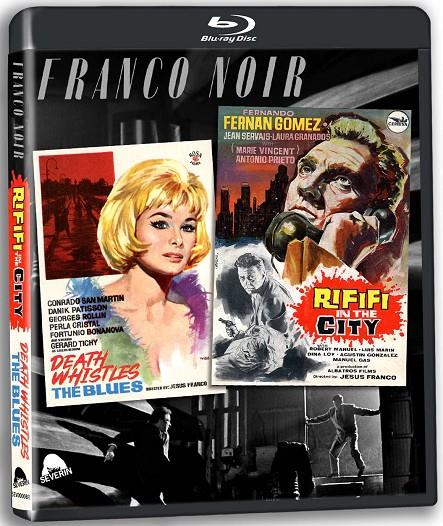 Franco Noir: Rififí en la ciudad/ La muerte silba un blues - Blu-Ray | 7601377594852 | Jesús Franco