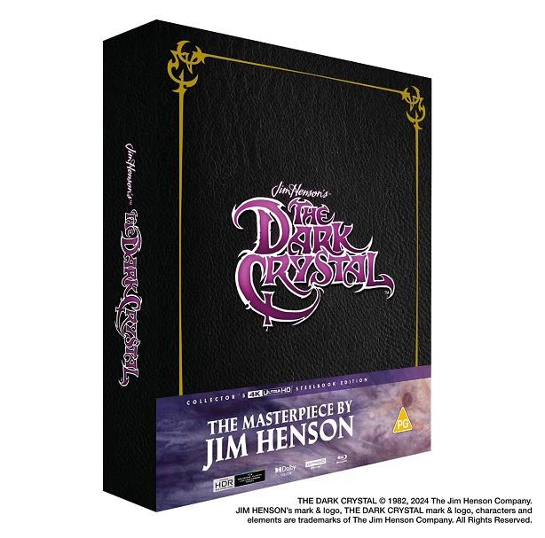 Cristal Oscuro (The Dark Crystal Limited Collectors Edition 4K + Blu-Ray )(VOSI) - 4K UHD | 5037899093719 | Jim Henson, Frank Oz