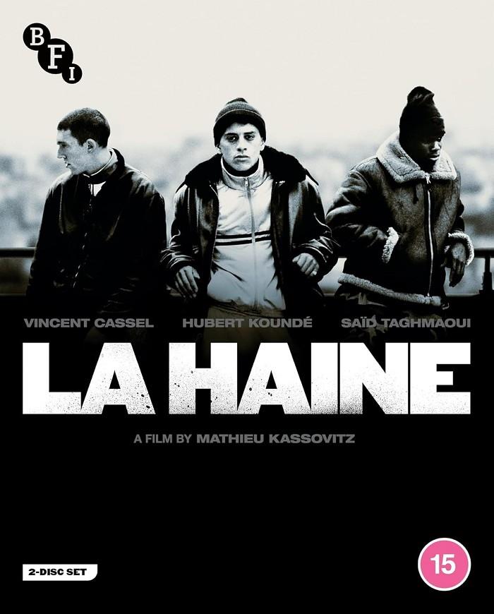 El odio (La Haine) (VOSI) - Blu-Ray | 5035673014806 | Mathieu Kassovitz
