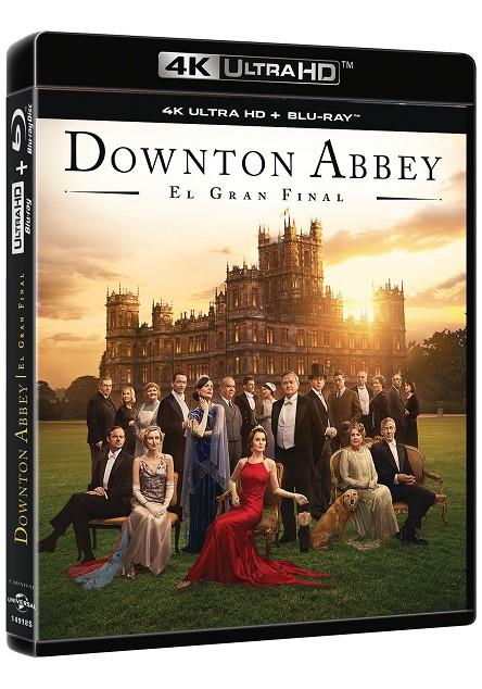Downton Abbey: El Gran Final (+ Blu-Ray) - 4K UHD | 8414533149181 | Simon Curtis