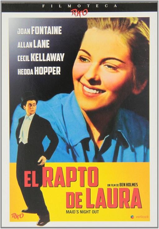 El Rapto De Laura - DVD | 8420172061975