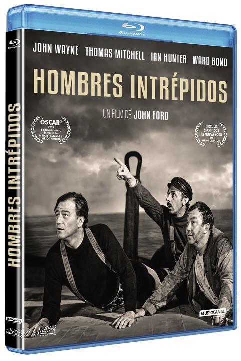 Hombres Intrépidos (The Long Voyage Home) - Blu-Ray | 8421394419940 | John Ford