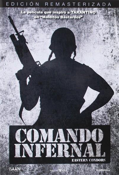 Comando Infernal - DVD | 8437010735851 | Sammo Hung