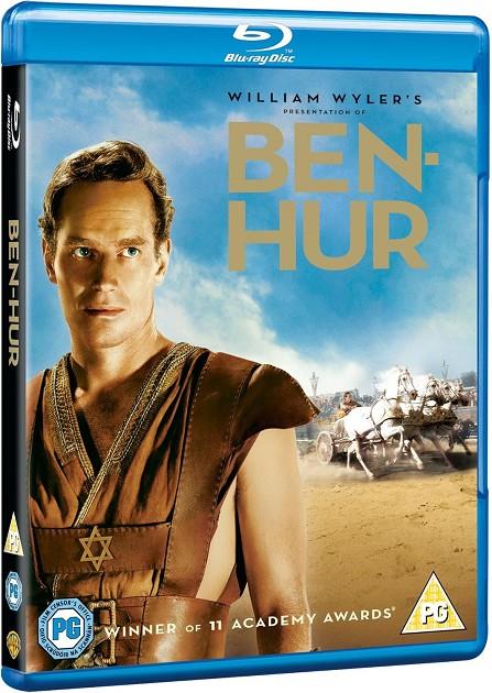 Ben-Hur (Edición 3 Discos) (+ Ben-Hur 1925) - Blu-Ray | 5051892027892 | William Wyler