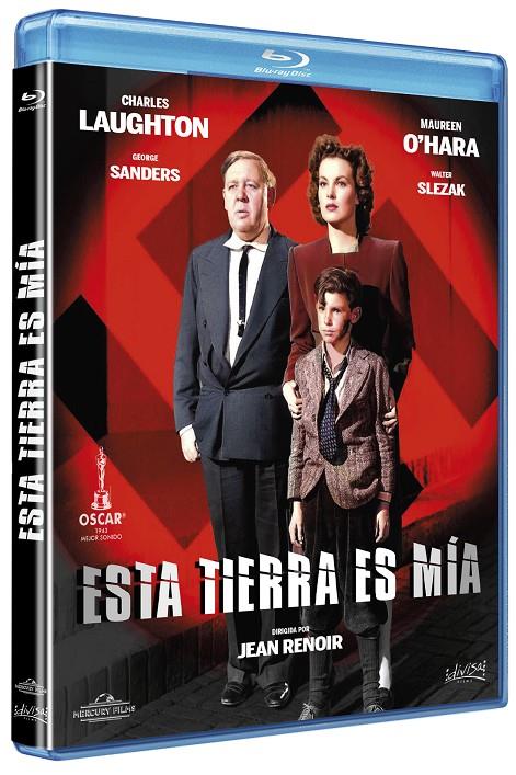 Esta Tierra es Mía (This Land is Mine) - Blu-Ray | 8421394420045 | Jean Renoir