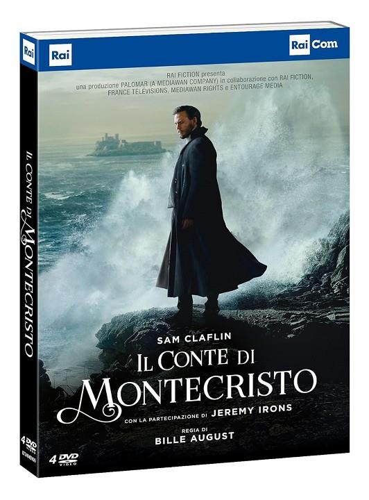El Conde de Montecristo (VO Inglés) - DVD | 8031179424047 | Bille August