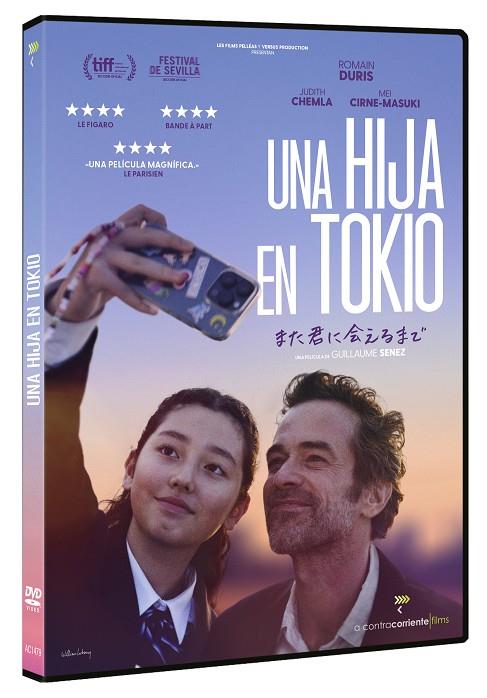Una Hija en Tokio (Une part manquante) - DVD | 8436597564793 | Guillaume Senez
