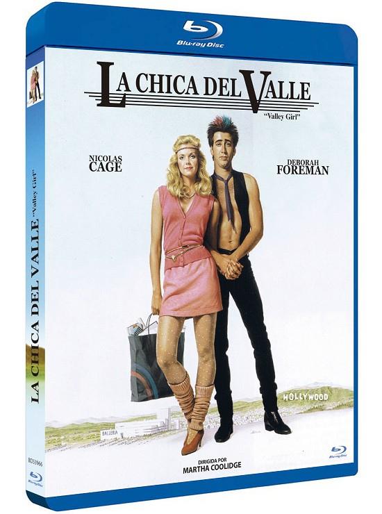 La Chica Del Valle - Blu-Ray | 8436555539665 | Martha Coolidge