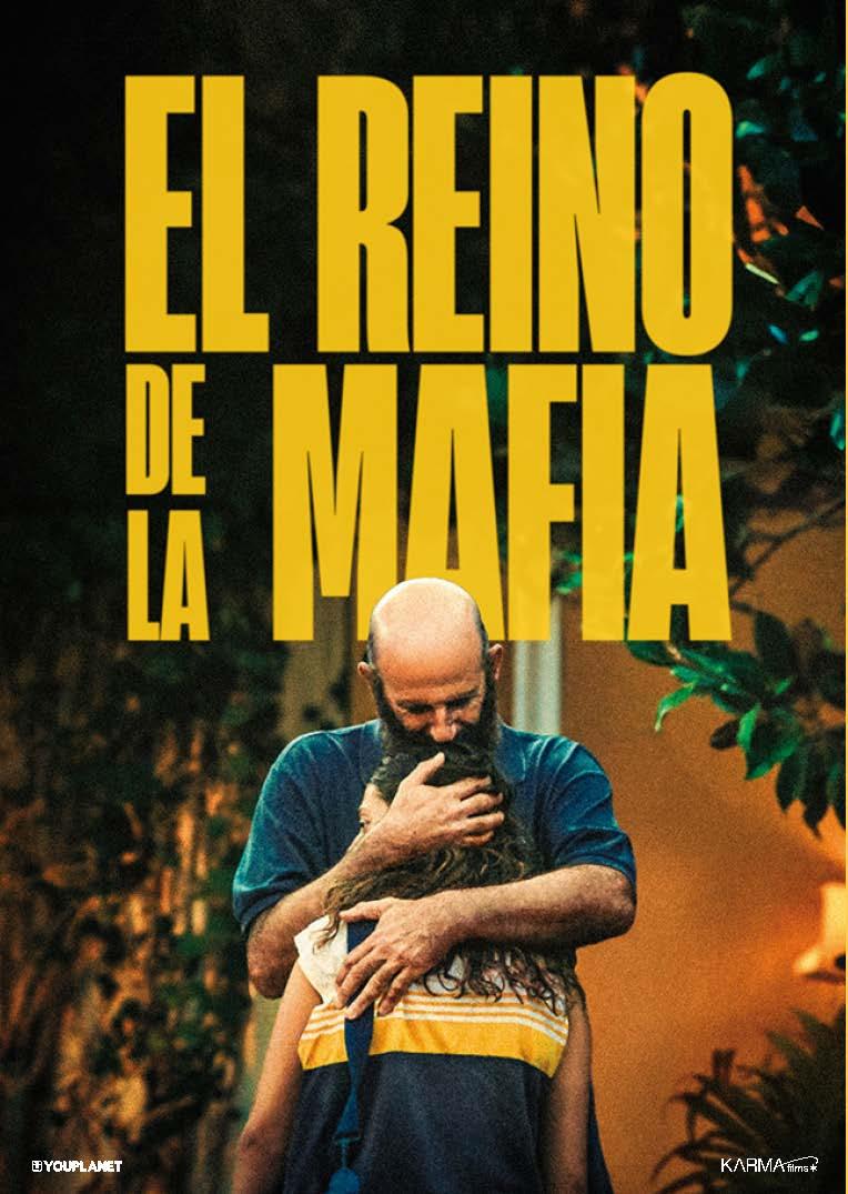 El Reino de la Mafia (Le Royaume) - Blu-Ray | 8436587702716 | Julien Colonna