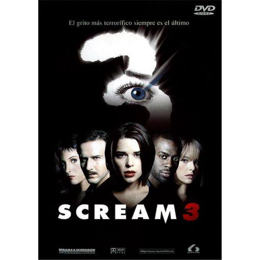 Scream 3 - DVD | 8411704902040 | Wes Craven