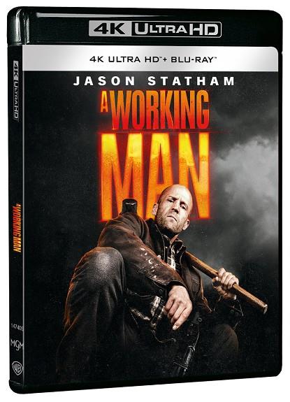 A Working Man (+ Blu-Ray) - 4K UHD | 8414533147408 | David Ayer