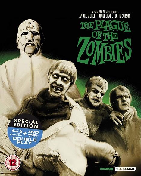 La maldición de los zombies (The Plague of the Zombies) (VOSI) - Blu-Ray | 5055201821003 | John Gilling