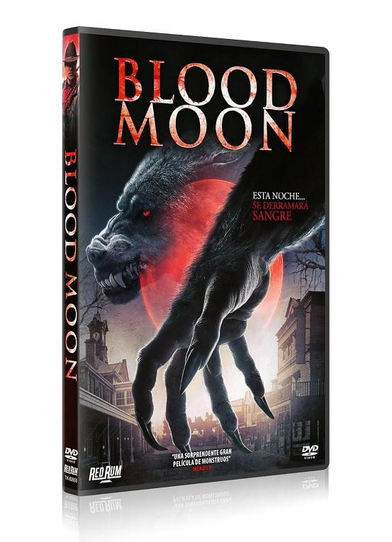 Blood Moon - DVD | 8436533828507 | Jeremy Wooding