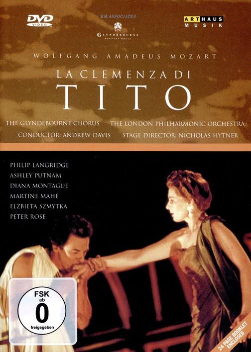 Wolfgang Amadeus Mozart: La Clemenza di Tito - DVD | 4006680104065