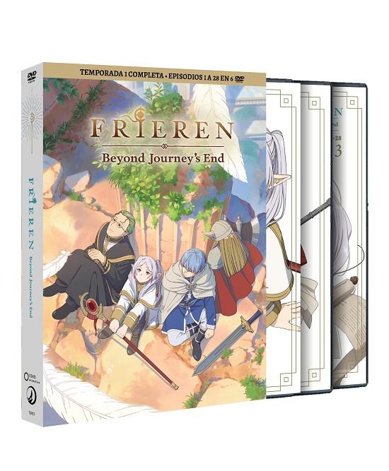 Frieren Temporada 1 - DVD | 8424365729574 | Keiichiro Saito