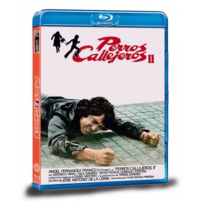 Perros Callejeros 2: En Busca Y Captura - Blu-Ray | 8429987337121 | José Antonio de la Loma