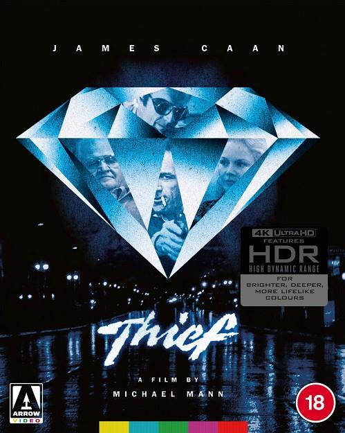 Ladrón (Thief Limited Edition 4K) (VOSI) - 4K UHD | 5027035028972 | Michael Mann