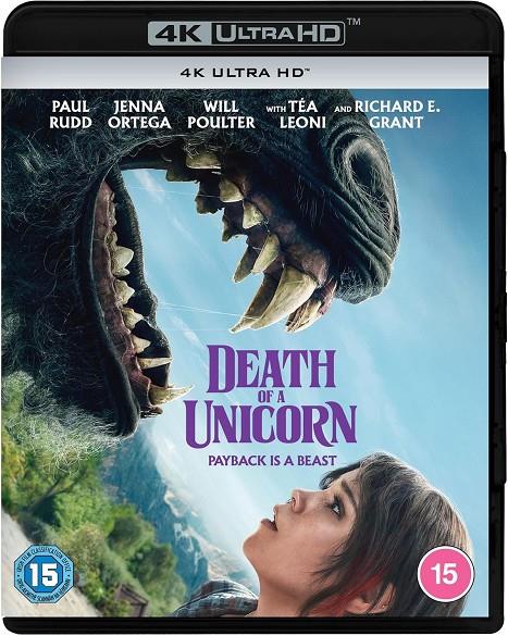 La muerte del unicornio (Death of a Unicorn) (4K+DVD) (VOSI) - 4K UHD | 5017239153327 | Alex Scharfman