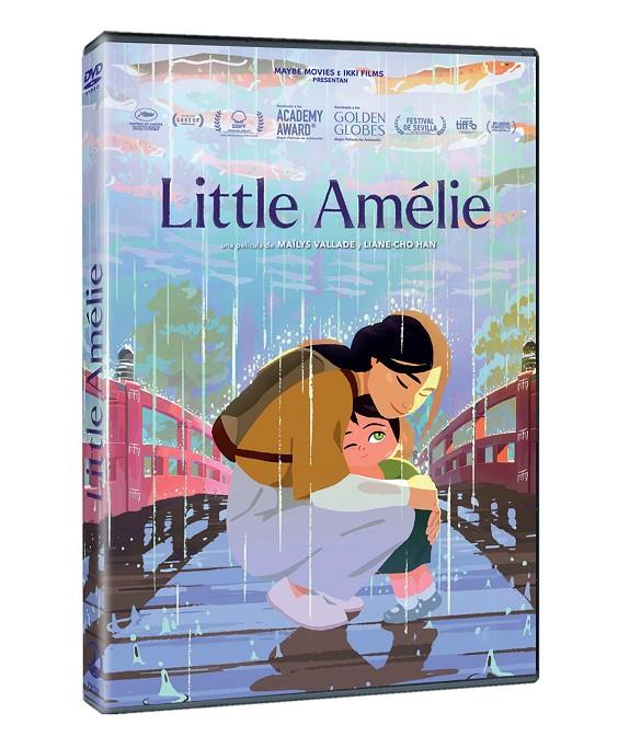 Little Amélie - DVD | 8424365731782 | Mailys Vallade, Liane-Cho Han Jin Kuang