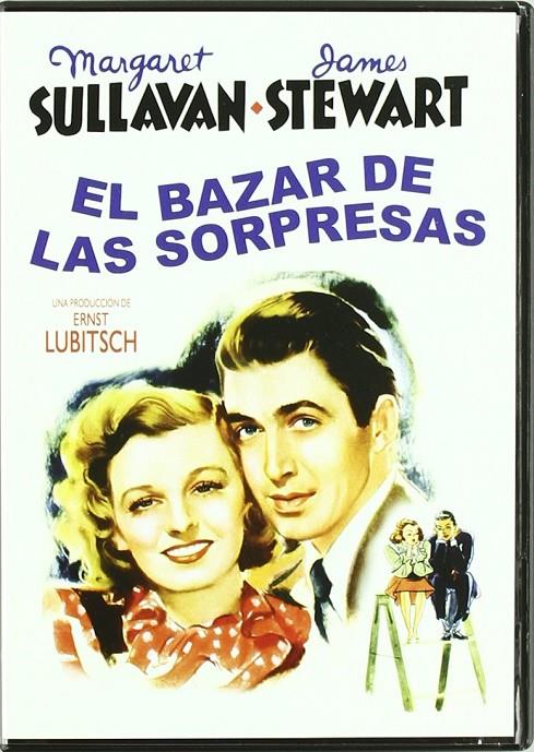 El Bazar De Las Sorpresas - DVD | 8436555534196 | Ernst Lubitsch